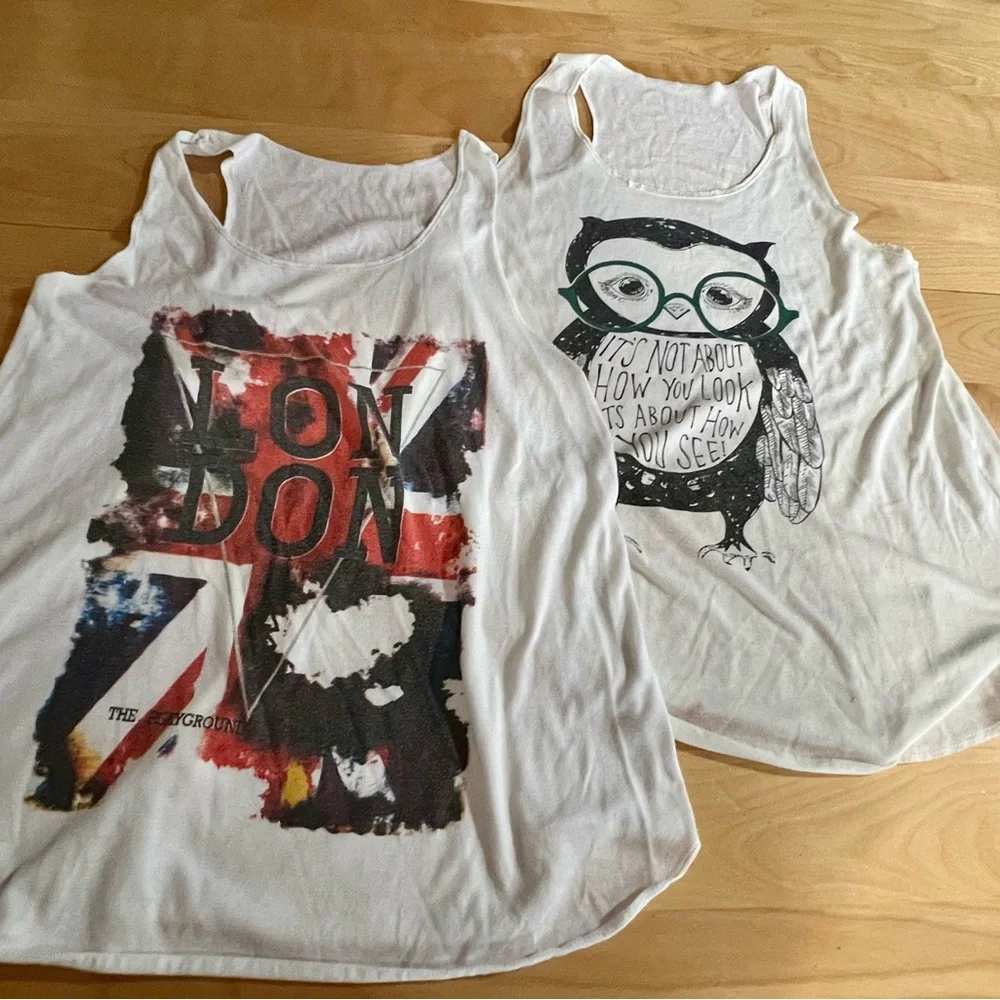 3 Vintage LONDON Portobello Market T’s - Picture 16 of 16